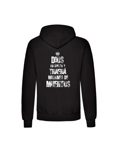 Sudadera "Logo Calavera" + "Dios ha...