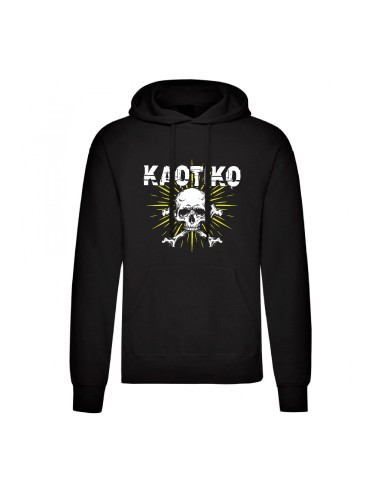 Sudadera "Logo Calavera" + "Dios ha...