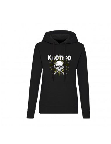 Sudadera "Logo Calavera" + "Dios ha...