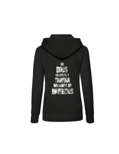 Sudadera "Logo Calavera" + "Dios ha...