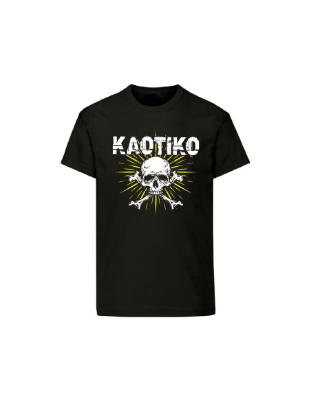 Camiseta "Logo Calavera" + "Dios ha vuelto" trasera