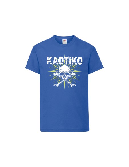 Camiseta "Logo Calavera" + "Dios ha vuelto" trasera