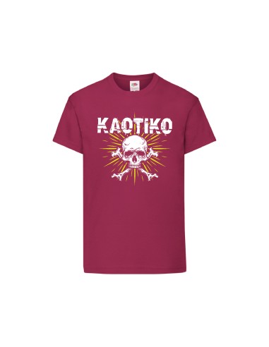 Camiseta "Logo Calavera" + "Dios ha...