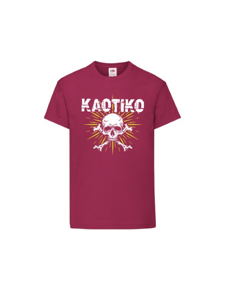 Camiseta "Logo Calavera" + "Dios ha vuelto" trasera