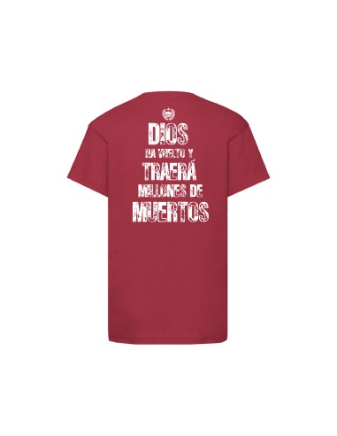 Camiseta "Logo Calavera" + "Dios ha...