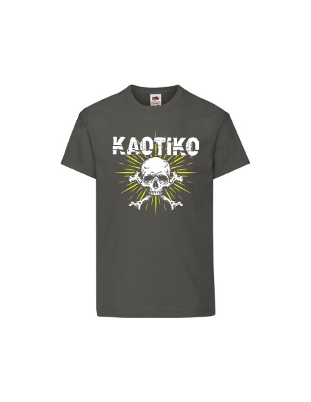 Camiseta "Logo Calavera" + "Dios ha vuelto" trasera