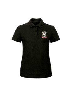 Polo negro "Calavera XX5" 2