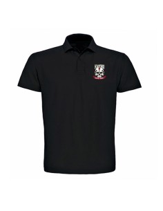 Polo negro "Calavera XX5"