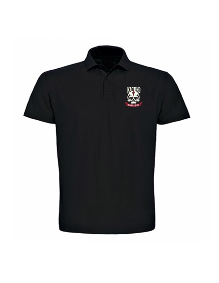 Polo negro "Calavera XX5"