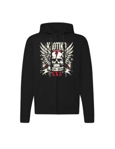 Sudadera con cremallera "Portada XX5"