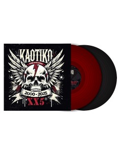 KAOTIKO - Doble Vinilo bicolor "XX5" (contiene cd)