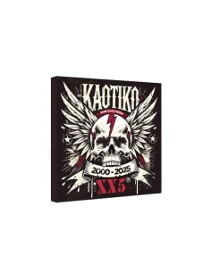 KAOTIKO - Digipack "XX5"