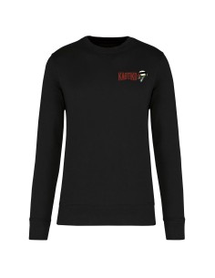 Sudadera sin capucha "18.500" con trasera 2