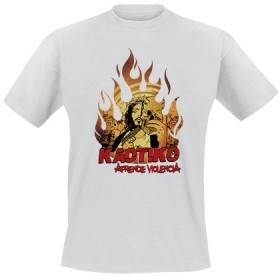 Camiseta "Portada Aprende Violencia"