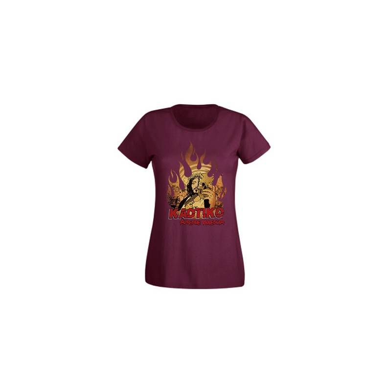 Camiseta "Portada Aprende Violencia"