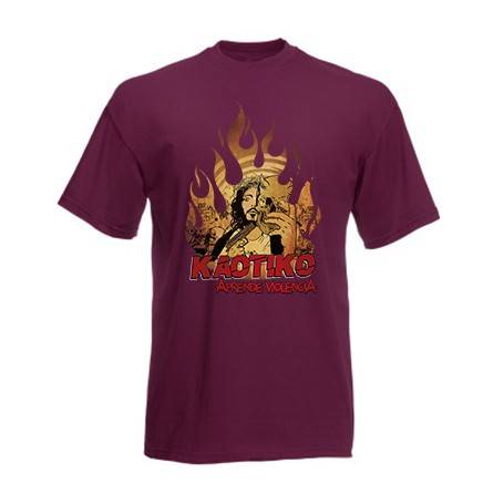 Camiseta "Portada Aprende Violencia" 2