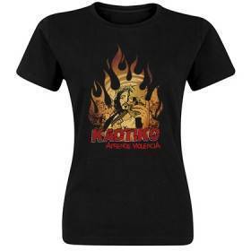 Camiseta "Portada Aprende Violencia"