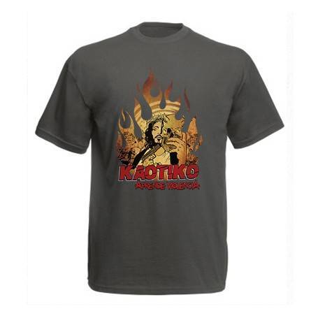 Camiseta "Portada Aprende Violencia"