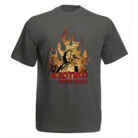 Camiseta "Portada Aprende Violencia"