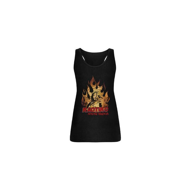 Camiseta "Portada Aprende Violencia"