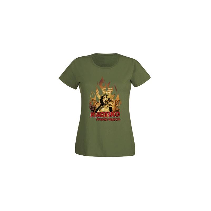 Camiseta "Portada Aprende Violencia"