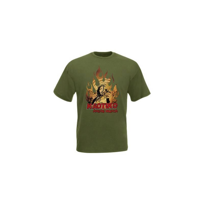 Camiseta "Portada Aprende Violencia"