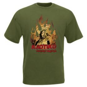 Camiseta "Portada Aprende Violencia"