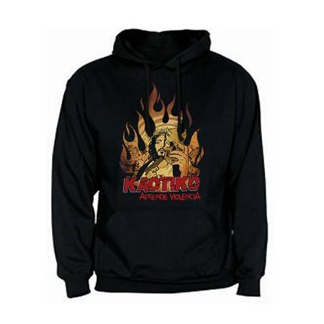 Sudadera "Portada Aprende Violencia" 2