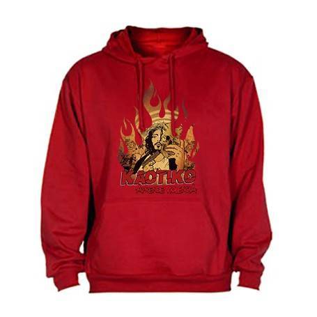 Sudadera "Portada Aprende Violencia"