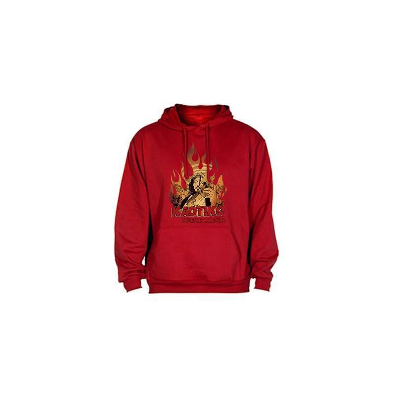 Sudadera "Portada Aprende Violencia"