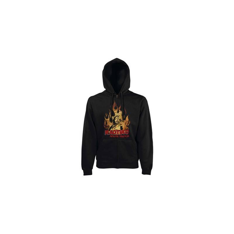 Sudadera cremallera "Portada Aprende...