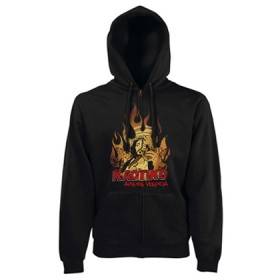 Sudadera cremallera "Portada Aprende Violencia"