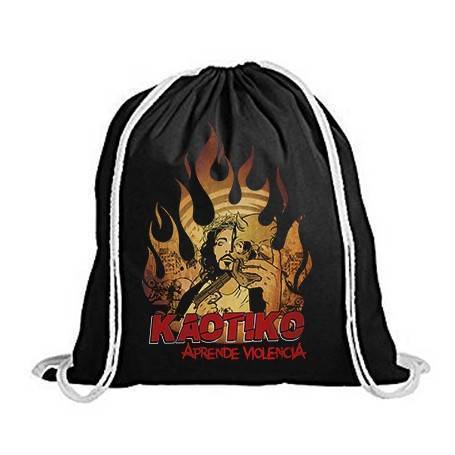 Mochila "Portada Aprende Violencia" 2