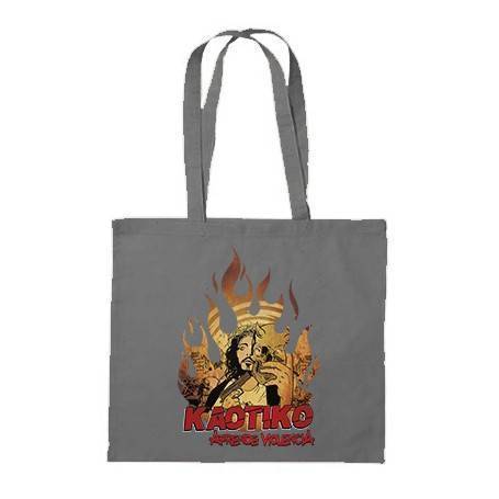 Bolsa de tela "Portada Aprende Violencia" 2