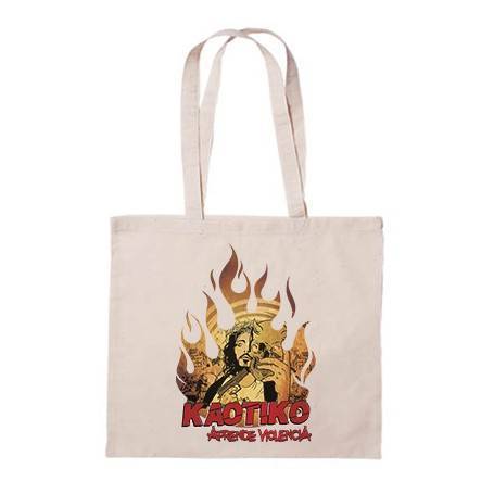 Bolsa de tela "Portada Aprende Violencia"