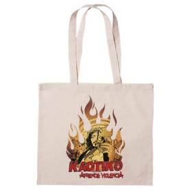 Bolsa de tela "Portada Aprende Violencia"