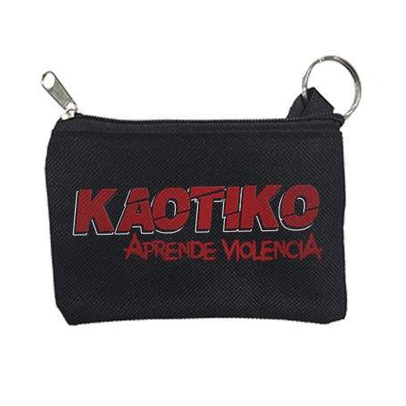 Monedero-llavero "Logo Aprende Violencia"
