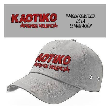 Gorra "Logo Aprende Violencia"