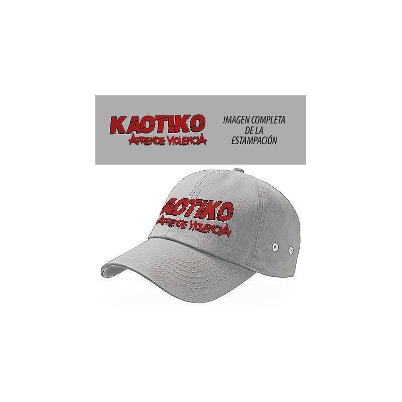 Gorra "Logo Aprende Violencia"