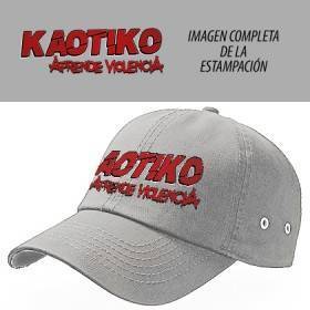 Gorra "Logo Aprende Violencia"