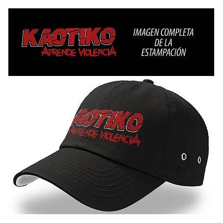 Gorra "Logo Aprende Violencia" 2
