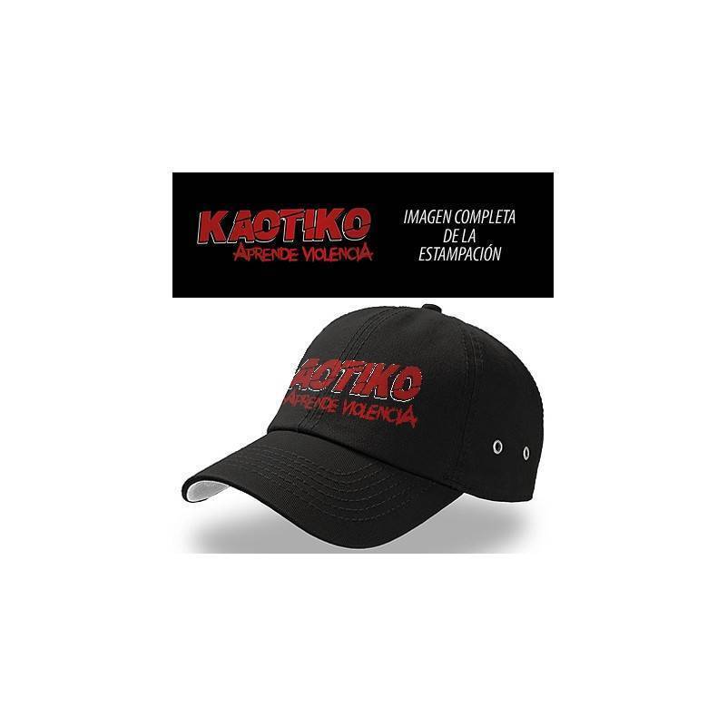 Gorra "Logo Aprende Violencia"