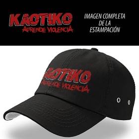 Gorra "Logo Aprende Violencia"