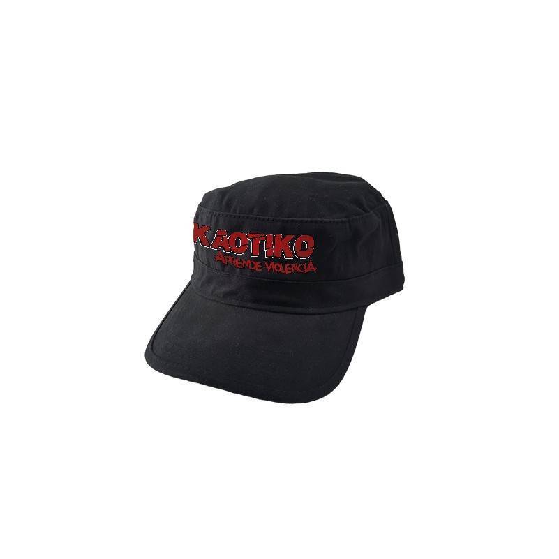 Gorra militar "Logo Aprende Violencia"