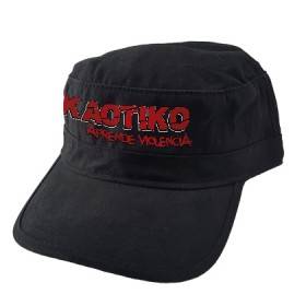 Gorra militar "Logo Aprende Violencia"