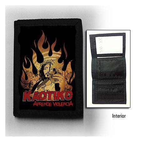 Cartera "Portada Aprende Violencia"