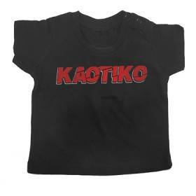 Camiseta bebé "Logo Rojo"