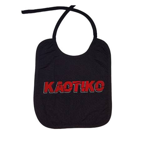 Babero "Logo Rojo" 2