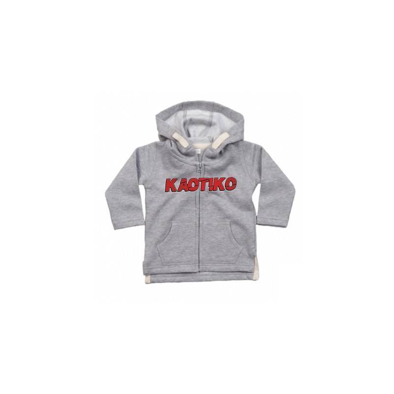 Sudadera bebé "Logo Rojo"