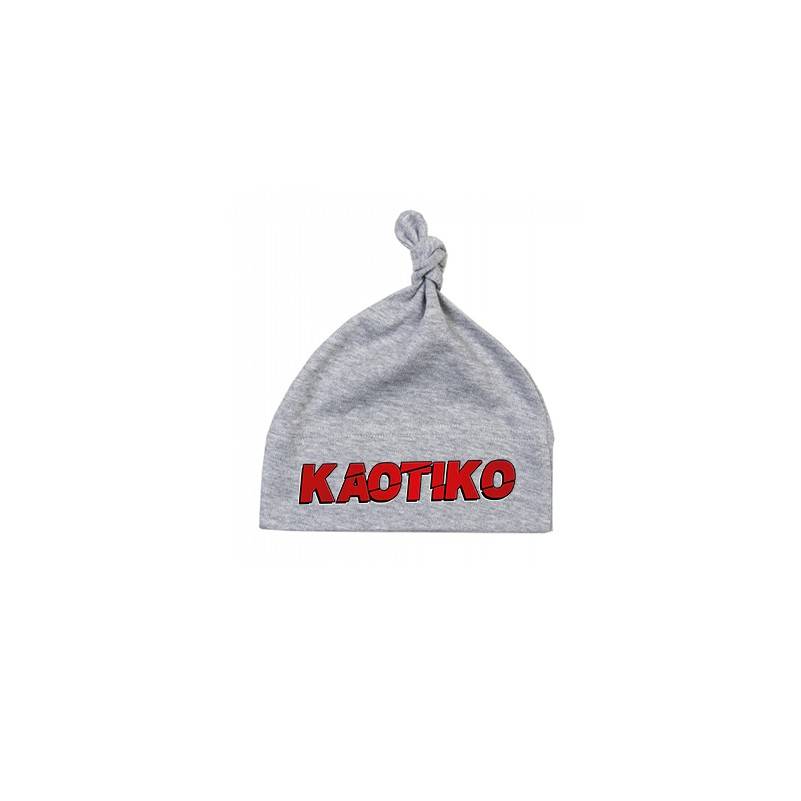 Gorro-nudo bebe "Logo Rojo"